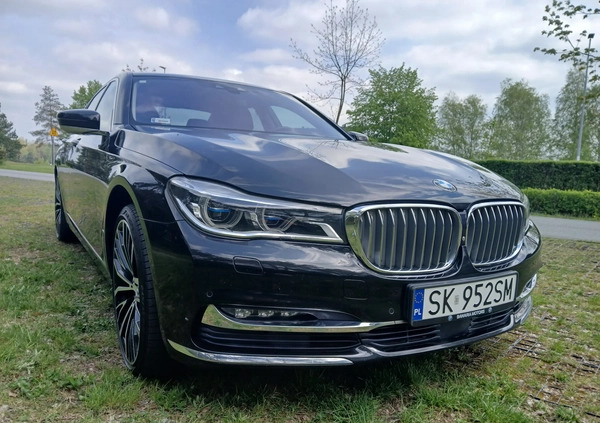 BMW Seria 7 cena 184500 przebieg: 102168, rok produkcji 2016 z Jaworzno małe 529